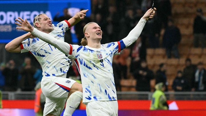 Erling Haalands hilsen er en kroningsceremoni for norsk fodbold